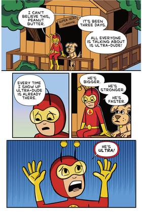 Read The Amazing Redbee  2 Page 3 in English