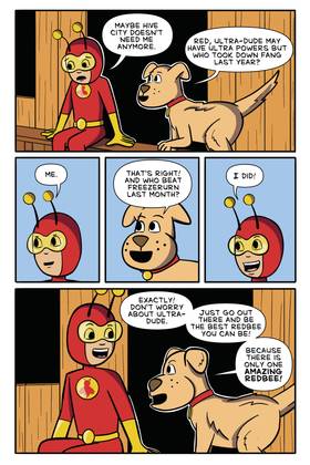 Read The Amazing Redbee  2 Page 4 in English