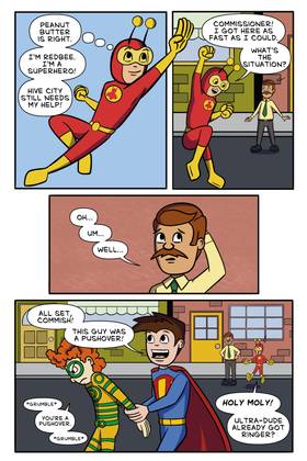 Read The Amazing Redbee  2 Page 5 in English