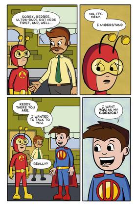 Read The Amazing Redbee  2 Page 6 in English
