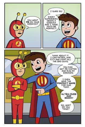 Read The Amazing Redbee  2 Page 7 in English