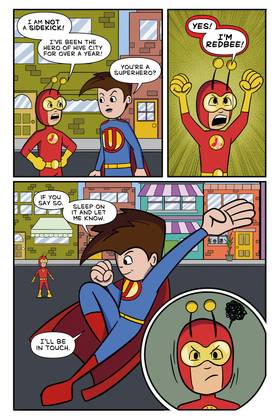 Read The Amazing Redbee  2 Page 8 in English