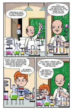 Read The Amazing Redbee  2 Page 9 in English