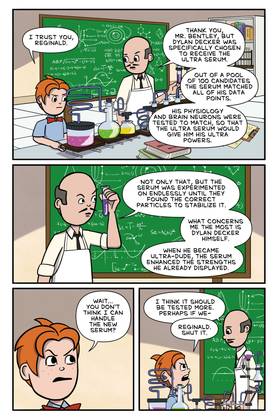 Read The Amazing Redbee  2 Page 10 in English