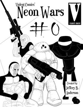 Read Neon Wars  1 Page 1 in English