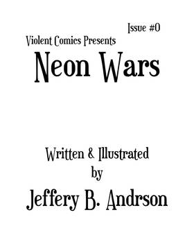 Read Neon Wars  1 Page 2 in English