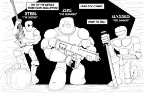 Read Neon Wars  1 Page 6 in English