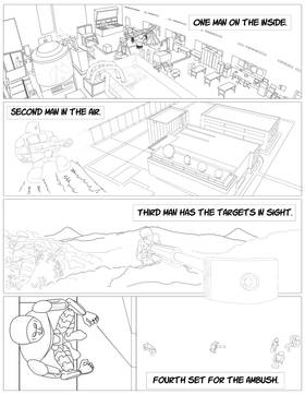Read Neon Wars  1 Page 7 in English