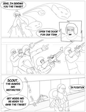 Read Neon Wars  1 Page 8 in English