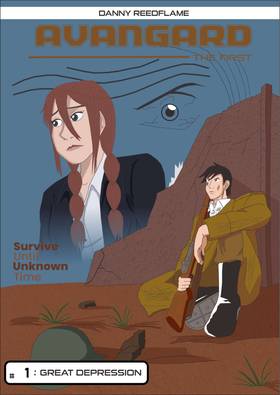 Read Avangard: The First  1 Page 1 in English