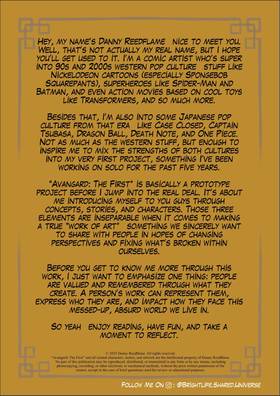 Read Avangard: The First  1 Page 2 in English