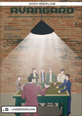 Read Avangard: The First  6 Page 1 in English