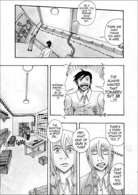 Read Avangard: The First  6 Page 9 in English