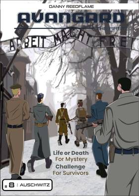 Read Avangard: The First  8 Page 1 in English