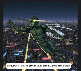 Read The origin of mosquito man a hero in disguise part 2   2 Page 1 in English