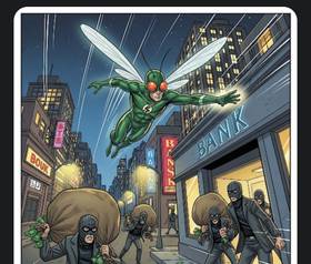 Read The origin of mosquito man a hero in disguise part 2   2 Page 2 in English