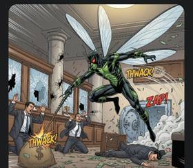 Read The origin of mosquito man a hero in disguise part 2   2 Page 3 in English