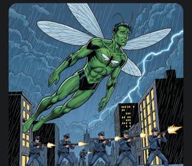 Read The origin of mosquito man a hero in disguise part 2   2 Page 7 in English