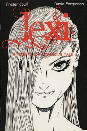 Read Lexi - A Night is Day Origins Story  1 Page 1 in English