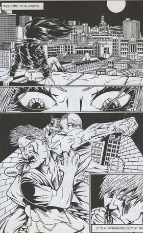 Read Lexi - A Night is Day Origins Story  1 Page 2 in English