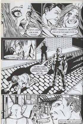 Read Lexi - A Night is Day Origins Story  1 Page 3 in English