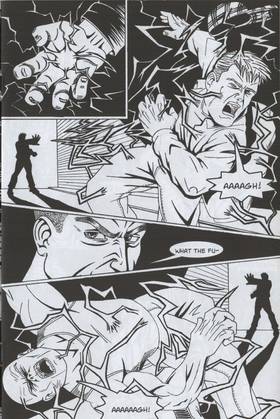 Read Lexi - A Night is Day Origins Story  1 Page 4 in English