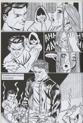 Read Lexi - A Night is Day Origins Story  1 Page 5 in English