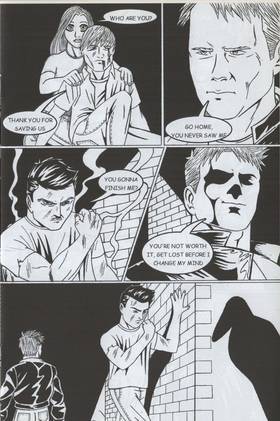 Read Lexi - A Night is Day Origins Story  1 Page 6 in English