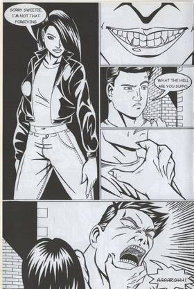 Read Lexi - A Night is Day Origins Story  1 Page 7 in English