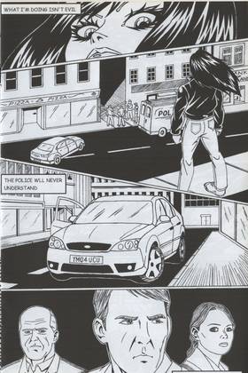 Read Lexi - A Night is Day Origins Story  1 Page 8 in English