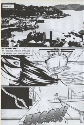 Read Lexi - A Night is Day Origins Story  1 Page 9 in English