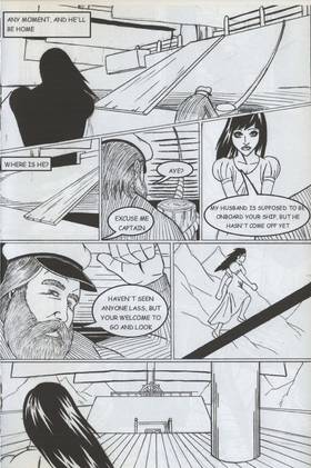 Read Lexi - A Night is Day Origins Story  1 Page 10 in English
