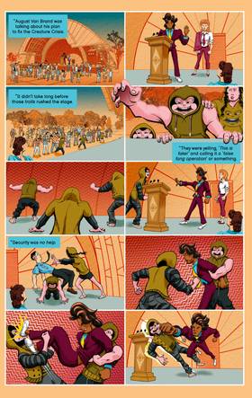 Read Snakes@Ladders  1 Page 8 in English