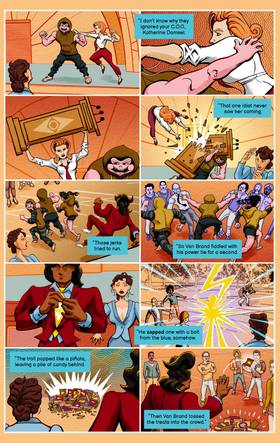 Read Snakes@Ladders  1 Page 9 in English