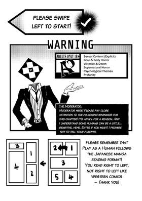 Read Play as a Human - Volume 1  2 Page 1 in English