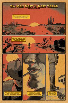 Read Copperhead Dan and The Shootout at Rattlesnake Saloon  1 Page 5 in English