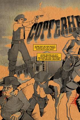 Read Copperhead Dan and The Shootout at Rattlesnake Saloon  1 Page 6 in English