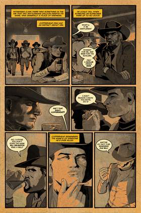 Read Copperhead Dan and The Shootout at Rattlesnake Saloon  1 Page 9 in English