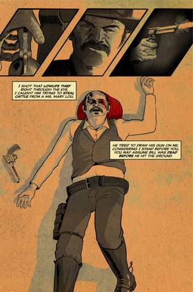 Read Copperhead Dan and The Shootout at Rattlesnake Saloon  1 Page 10 in English