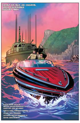 Read Black Demon Tales  1 Page 3 in English