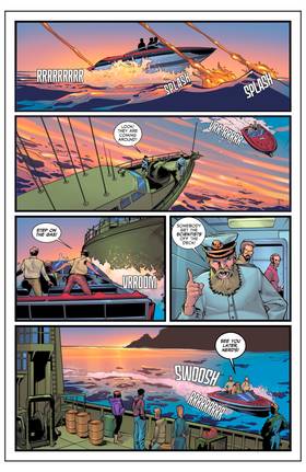 Read Black Demon Tales  1 Page 5 in English