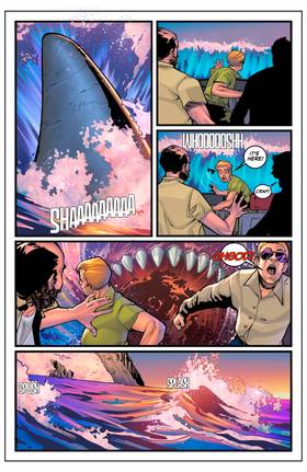 Read Black Demon Tales  1 Page 8 in English