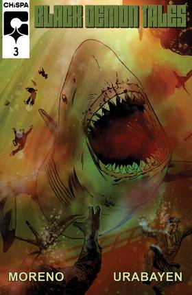 Read Black Demon Tales  3 Page 1 in English