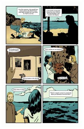 Read Black Demon Tales: Descent   1 Page 3 in English