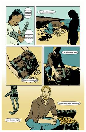 Read Black Demon Tales: Descent   1 Page 5 in English