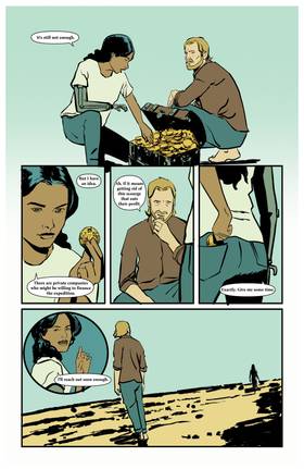 Read Black Demon Tales: Descent   1 Page 6 in English