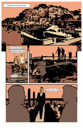 Read Black Demon Tales: Descent   1 Page 7 in English