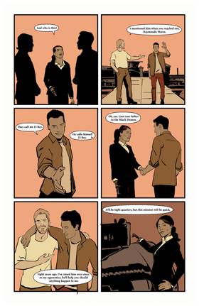 Read Black Demon Tales: Descent   1 Page 8 in English