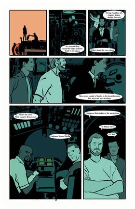 Read Black Demon Tales: Descent   1 Page 9 in English