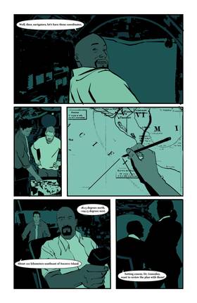 Read Black Demon Tales: Descent   1 Page 10 in English